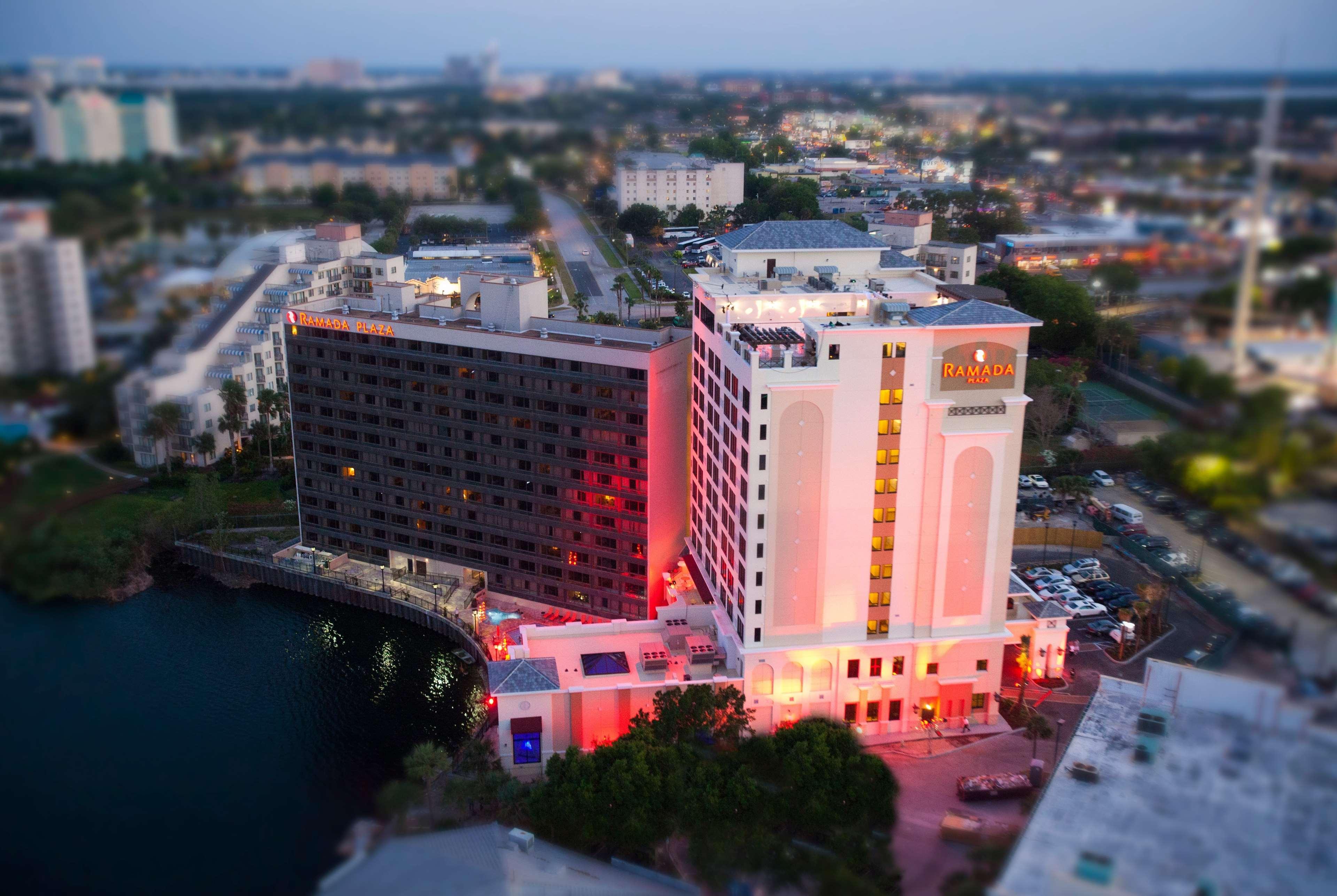 Resort Ramada Plaza By Wyndham & Intl Drive - Newly Renovated!